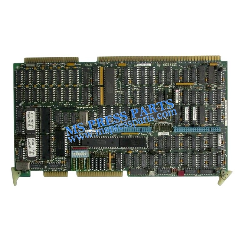 5ZE6200060 / 5ZE-6200-060 CPU Board for Komori PQC Board, PSBC 86/30