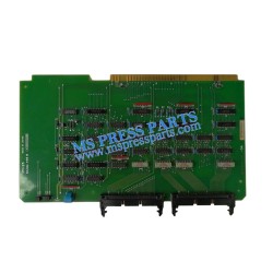5ZE6700290 / 5ZE-6700-290 PQC & IPC-123 Control Board for Komori Machines