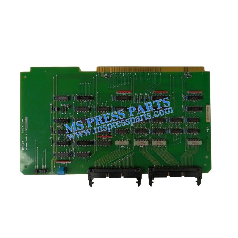 5ZE6700290 / 5ZE-6700-290 PQC & IPC-123 Control Board for Komori Machines