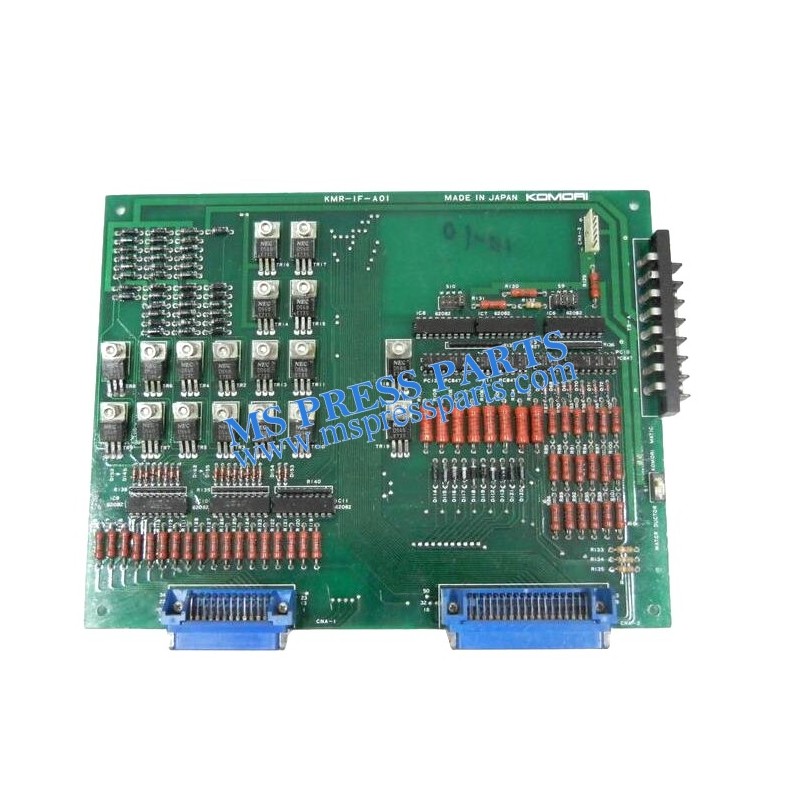 Komori KMR-IF-A01 PQC Control Panel 5GS4400010 / 5GS-4400-010 for Lithrone 1988-1990