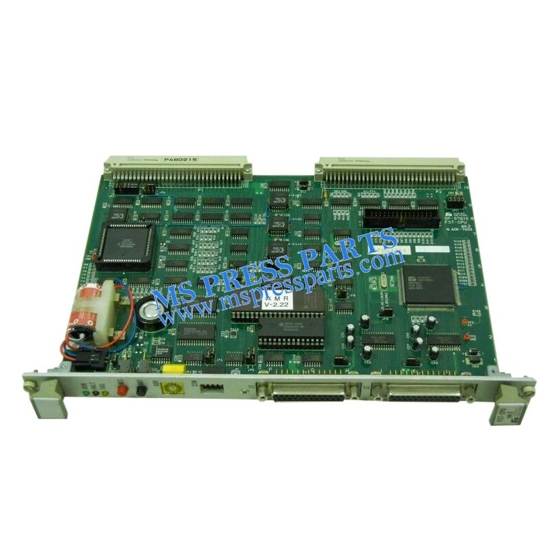 CPU Board FST-CPU-MKII 5ZE6501140 for Komori Printing Machine