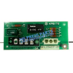 Circuit Board KPB-172 5ZE6200890 for Komori Printing Machine