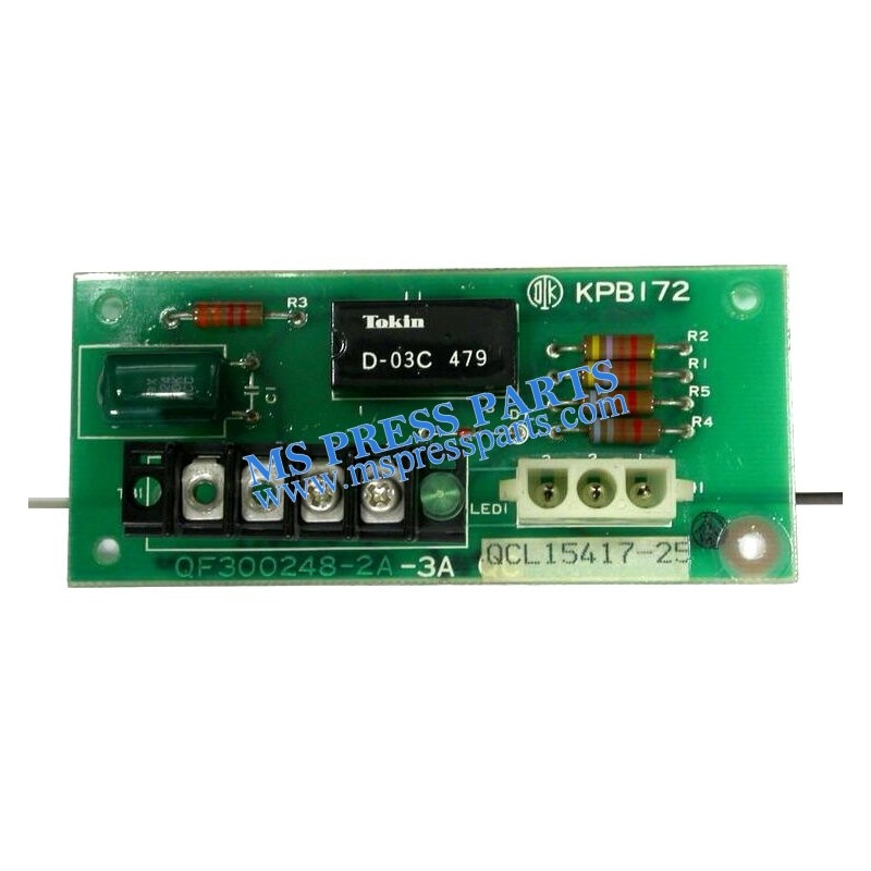 Circuit Board KPB-172 5ZE6200890 for Komori Printing Machine