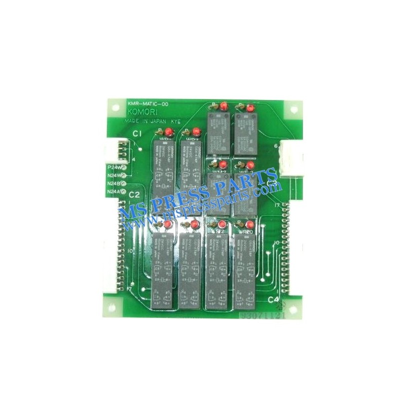 Water Relay Board KMR-MATIC-00 for Komori Printing Machine