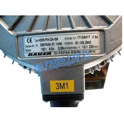 Geared Motor Alcolor 61.105.2943 for Heidelberg CD102/SM102 Printing Machine