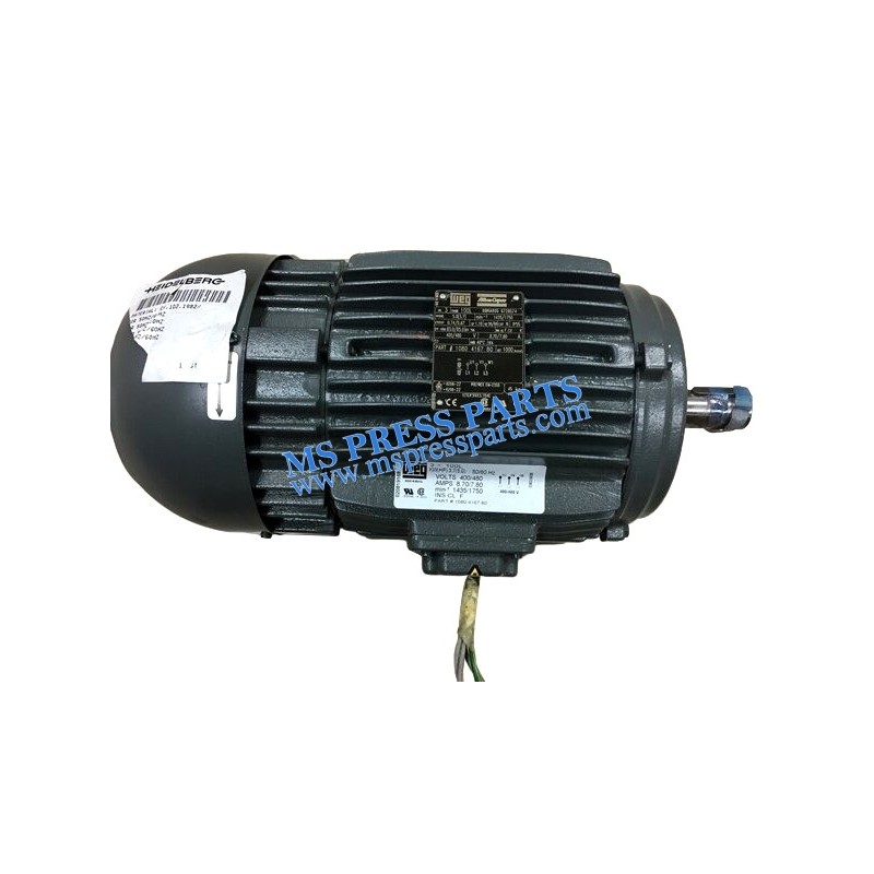Motor C4.102.1982 for Heidelberg CD102/SM74/XL105/CD74/SM102 Printing Machine