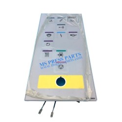 Instruction Plate 91.146.9222/01 10.111.9599/01 for Heidelberg CD102/SM102