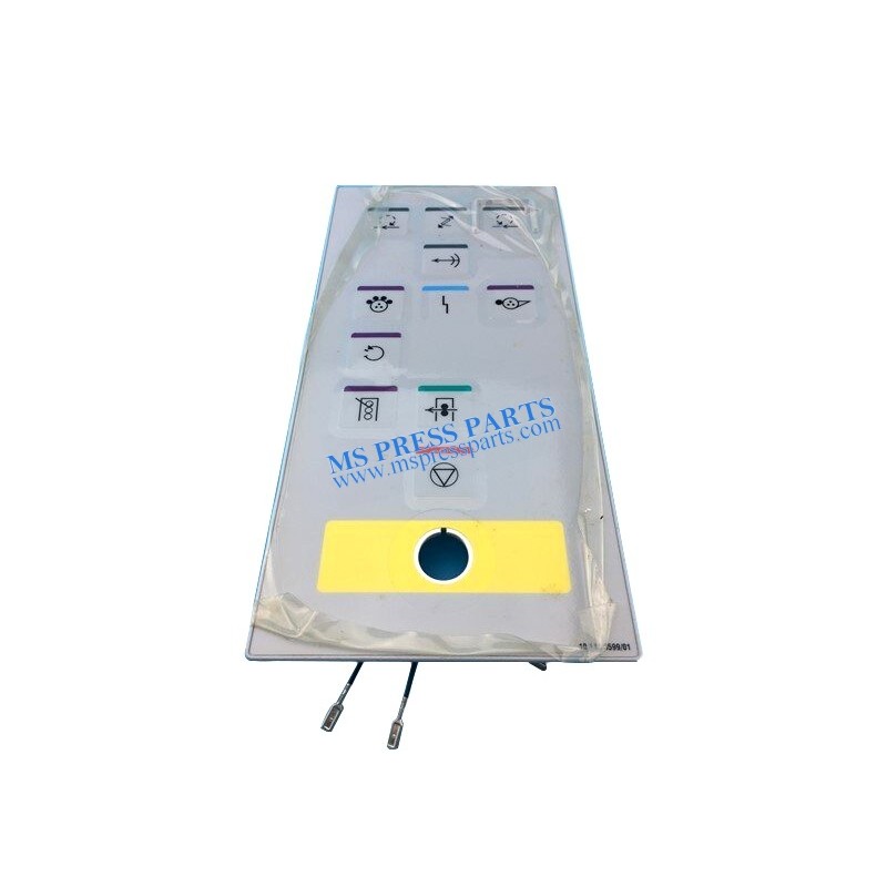 Instruction Plate 91.146.9222/01 10.111.9599/01 for Heidelberg CD102/SM102