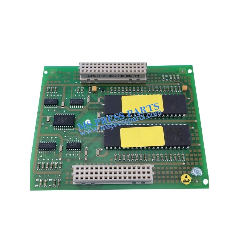 EPROM Module EPM8 V130.3 00.785.0602/03 for Heidelberg PM52/PM74 Machine