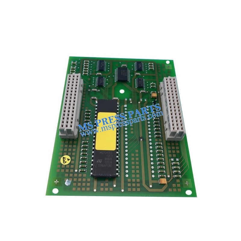 EPROM Module EPM8 RGP21 REK1026.3 00.785.0690/02 for Heidelberg Machines