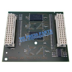 EPROM Module EPM7 DGP ZID SW 023.2 00.785.0787/05 for Heidelberg PM74 Machine