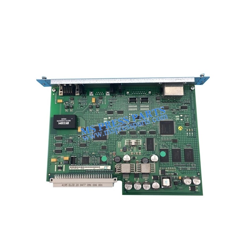 Flat Module CDCB2 00.785.0753/08 for Heidelberg CD74 Machine