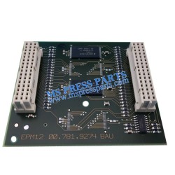 EPROM Module EPM12-CPT SW V037.5 00.785.0823 for Heidelberg Machine