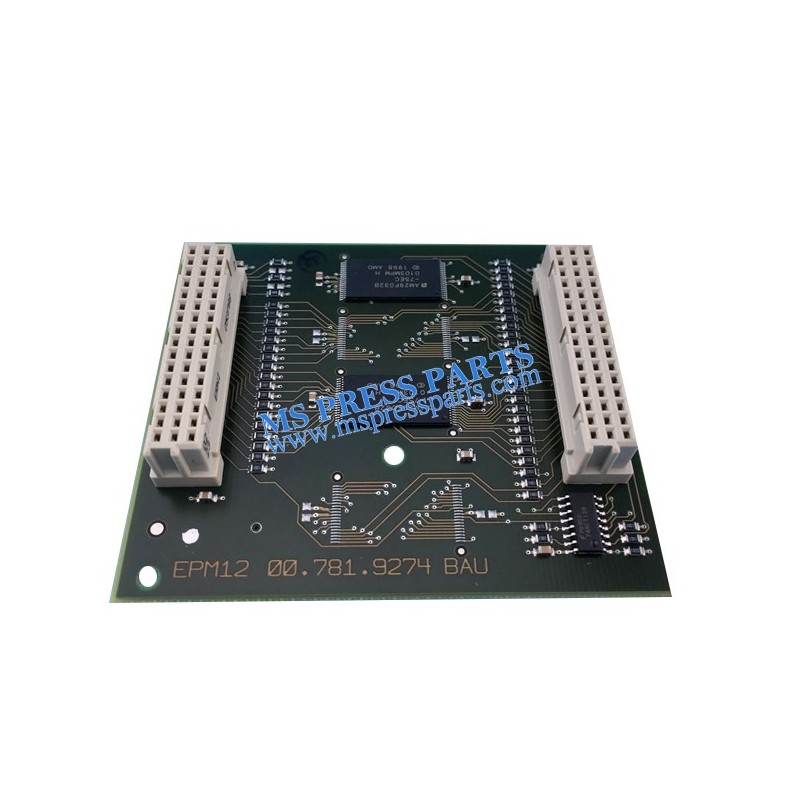 EPROM Module EPM12-CPT SW V037.5 00.785.0823 for Heidelberg Machine