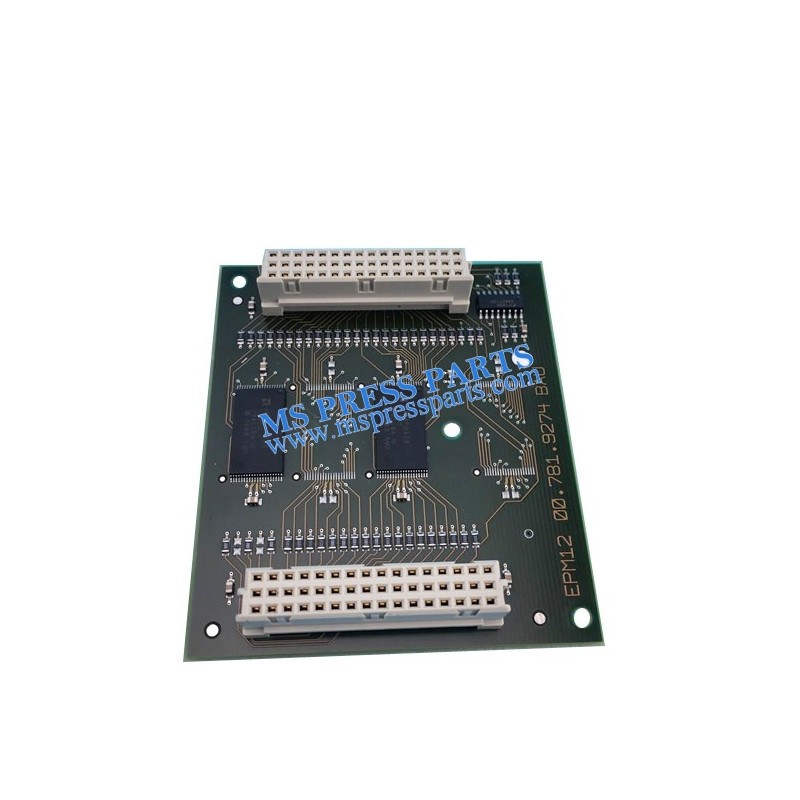 EPROM Module EPM12-CPT SW V038.4 00.785.0905/04 for Heidelberg Machines