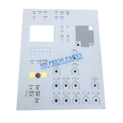 Foil Maschinenst 10.116.0299 F2.092.996/03 for Heidelberg Machine