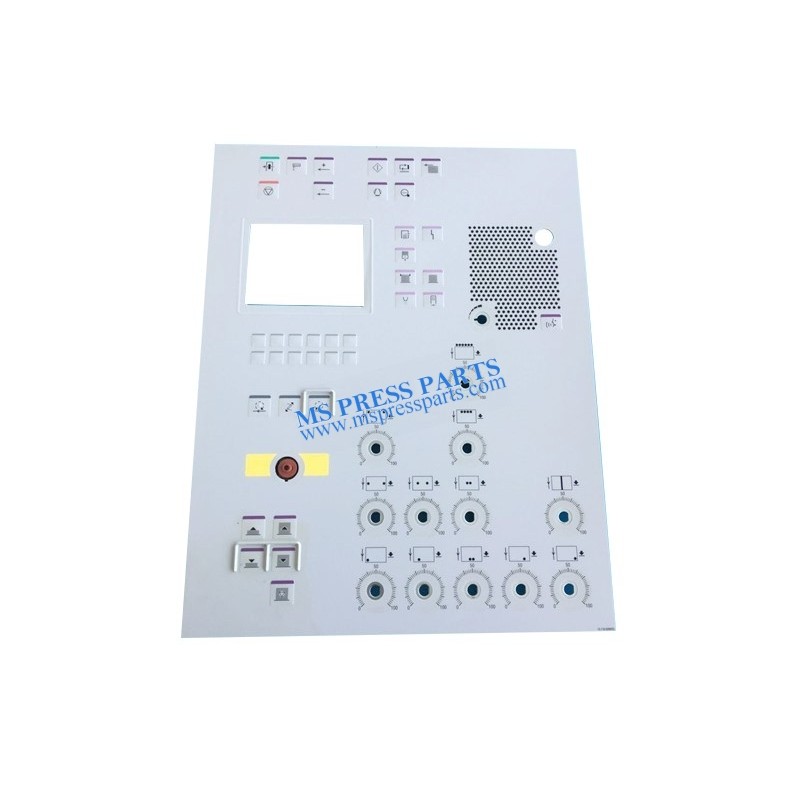 Foil Maschinenst 10.116.0299 F2.092.996/03 for Heidelberg Machine