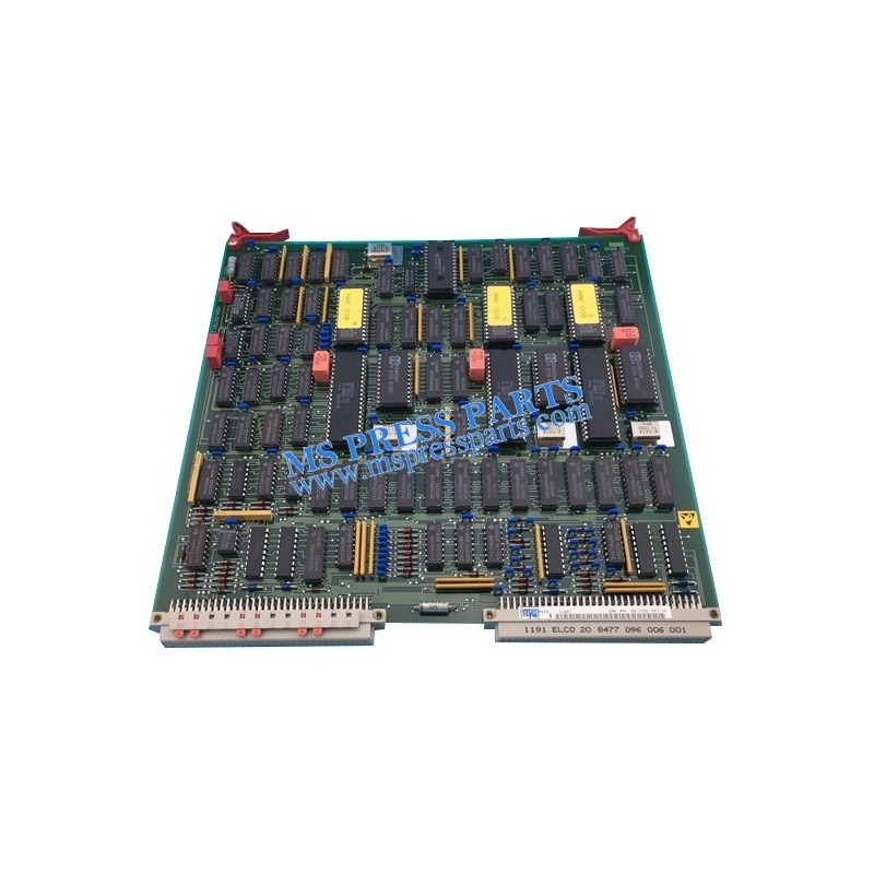 Auxiliary Drive Board HAK 008 (91.144.7021/08) for Heidelberg CD102/SM102/GTO52