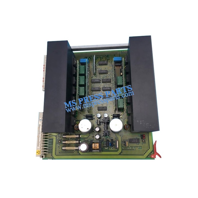 Power Parts Board LTK 500 HDM 91.144.8081 for Heidelberg CD102/SM102