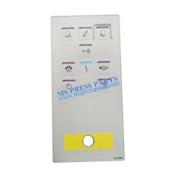 Instruction Plate 91.146.9214/01, 10.107.4099/02 for Heidelberg CD102/SM102