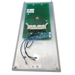 Instruction Plate 91.146.9214/01, 10.107.4099/02 for Heidelberg CD102/SM102