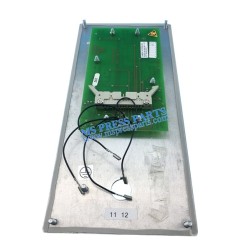 Instruction Plate 91.146.9215/01, 10.107.1499/03 for Heidelberg CD102/SM102