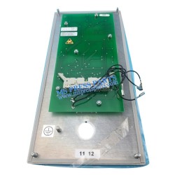 Instruction Plate 91.146.9223/01 10.107.4099/02 for Heidelberg CD102/SM102