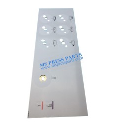 Instruction Plate Normal 91.146.9251/02 10.108.3399/03 for Heidelberg CD102/SM102