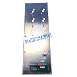 Instruction Plate 91.146.9251/01, 10.108.3399/02 for Heidelberg CD102/SM102