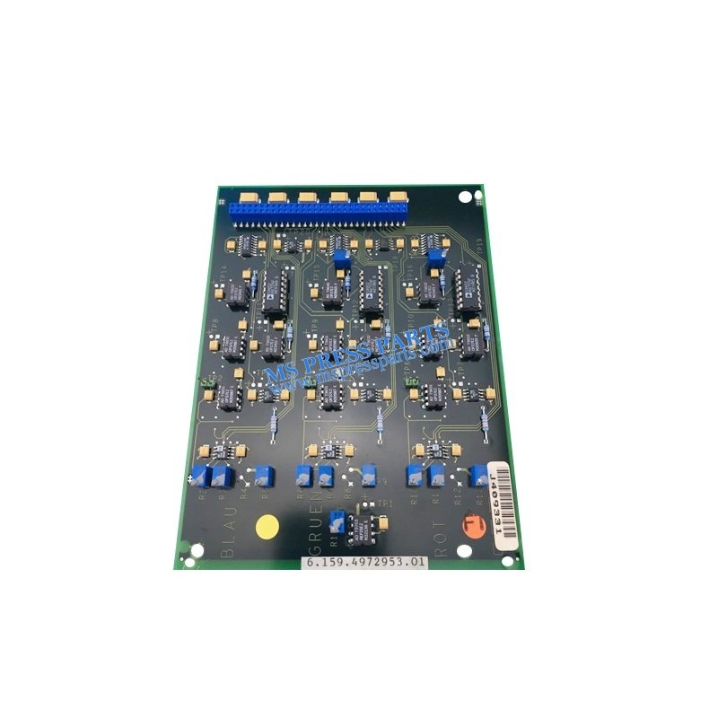 Logarithm Board PP.04972953 for Heidelberg Printing Machine