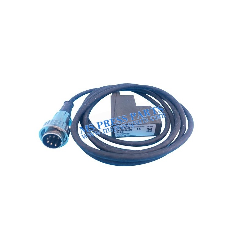 Sensor VISOLUX 124678 (68.110.1322/02) for Heidelberg CD102/SM102