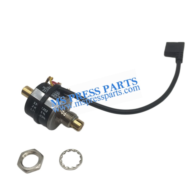 Potentiometer Contelec 71.186.5321/MV.057.334 for Heidelberg SM102 Machines
