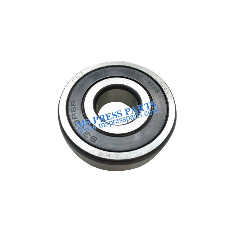 Grooved Ball Bearing 6303-RSR 00.520.1473 for Heidelberg Printing Machine