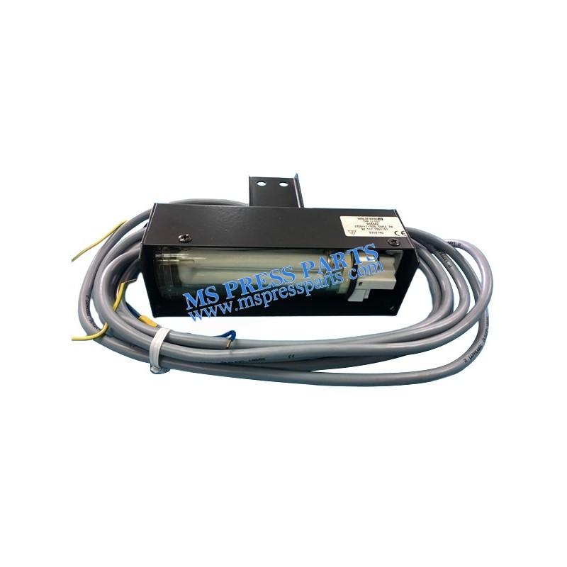 Luminaire AS WALDMANNW 91.117.1301/01 for Heidelberg CD102/SM102 Machines