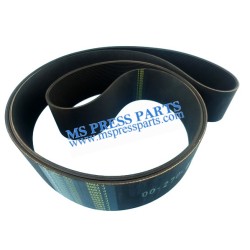 Original New Heidelberg V-ribbed Belt 24PJ-2083-D Part Number 00.270.0104