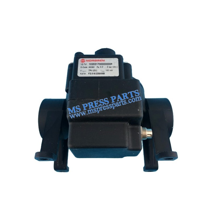 Valve F2.018.220 for Heidelberg CD102/SM74/XL105/CD74/SM102 Machines