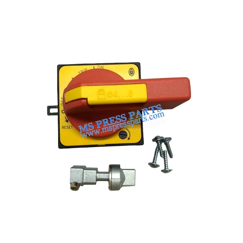 Door Knob RH-NZM7 00.783.0261 for Heidelberg CD102/XL105/SM52/PM74/SM74/SM102