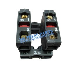 Auxiliary Switch ZB5AZ104 00.783.2326 for Heidelberg Offset Machines