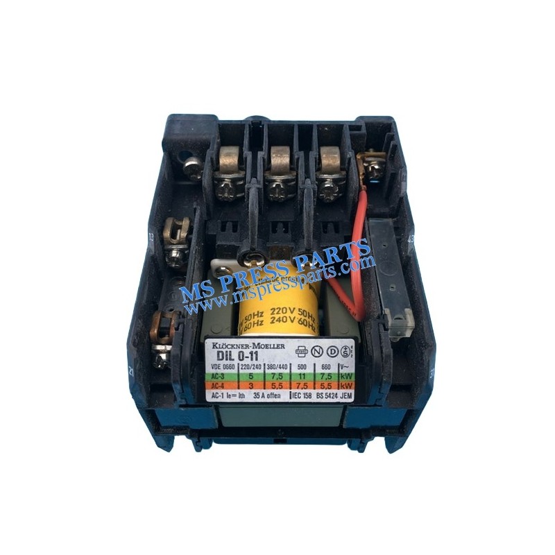 Heidelberg Three-Phase Contactor 00.780.1118