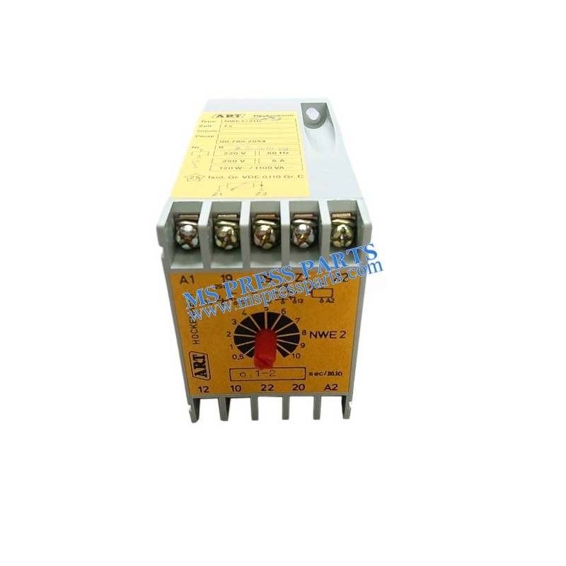 Timing Relay 00.780.2396 for Heidelberg Printing Machines