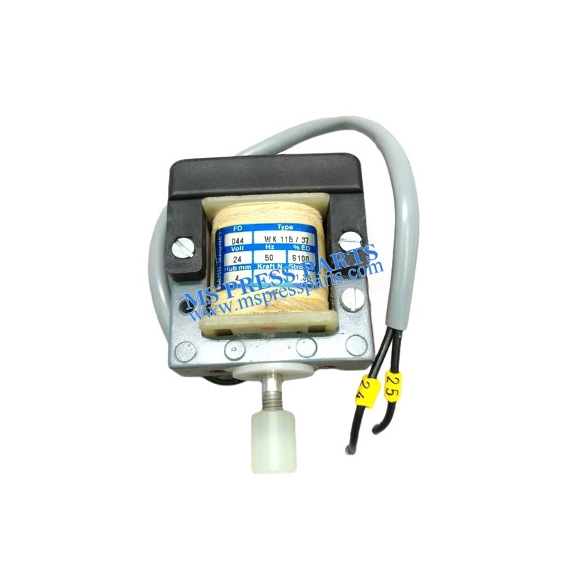 Solenoid Valve 00.780.2099/WEKO 005902 for Heidelberg SM74 Machines