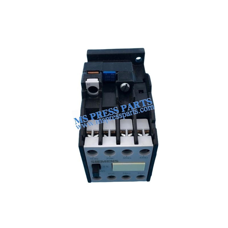 Auxiliary Contactor 00.780.3958/02 3TH 4031-OAM 0 220V for Heidelberg Machines