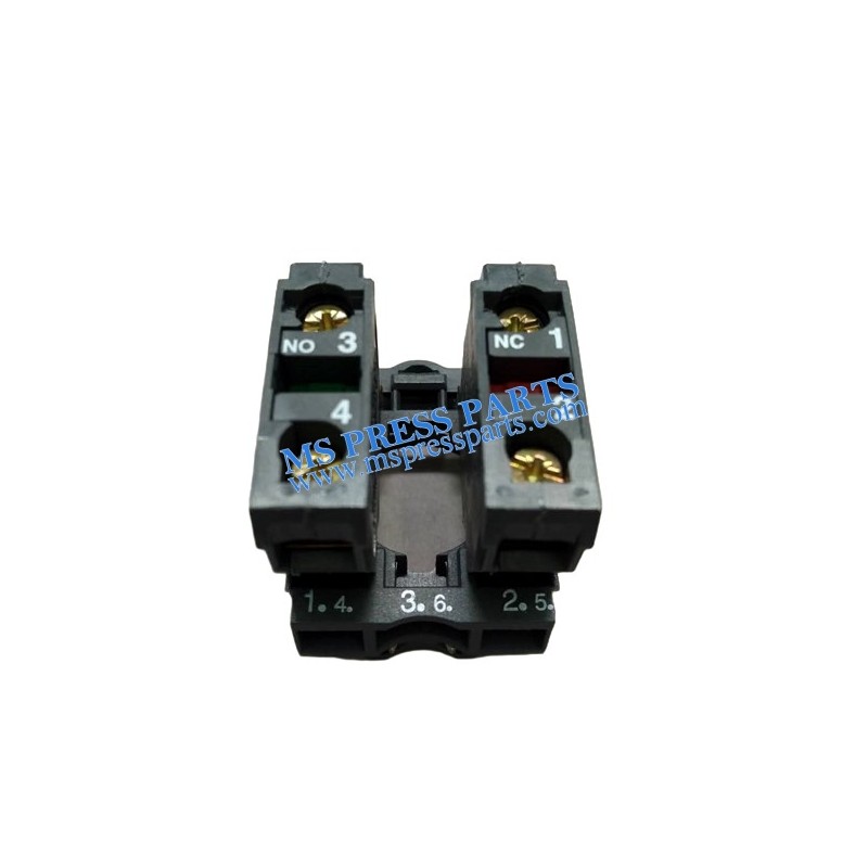 Auxiliary Switch ZB5AZ105 00.783.3332 for Heidelberg Machines