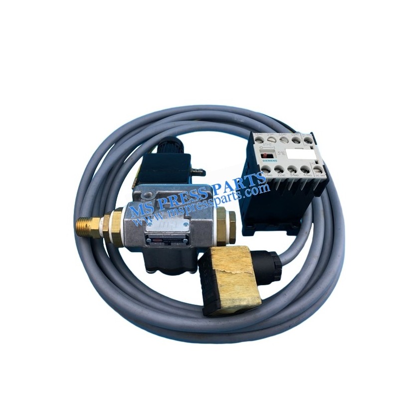 Set of Upgrade Parts 61.184.0001 for Heidelberg CD102/SM102 Machines