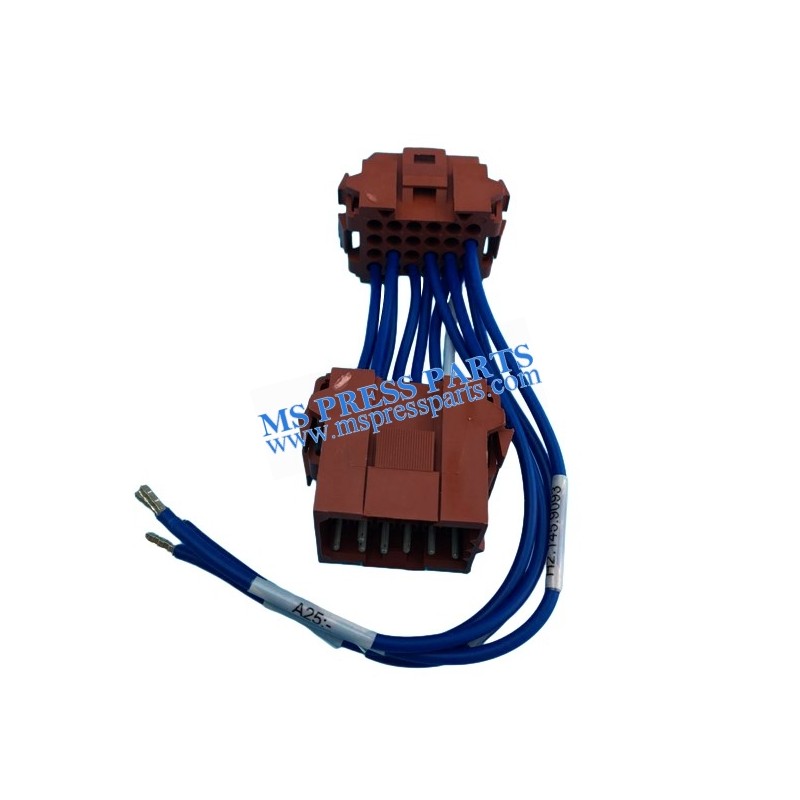 Connecting Line NTM-EWK H2.145.9093 for Heidelberg PM74 Machines