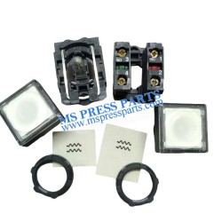 Locking Push Button MV.051.069 for Heidelberg Printing Machines