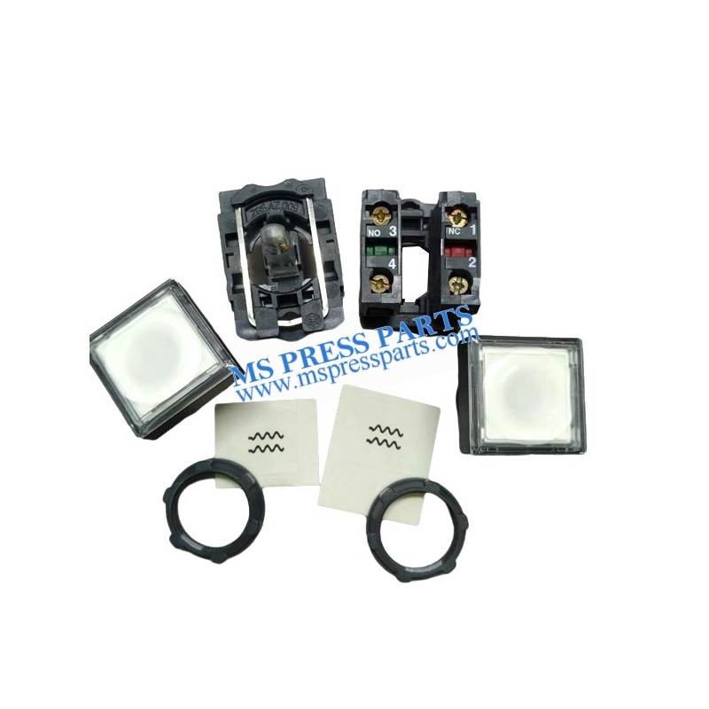 Locking Push Button MV.051.069 for Heidelberg Printing Machines