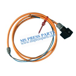 Connecting Line Lackwerk 2xY348 C2.147.1166 for Heidelberg CD102/SM102 Machines