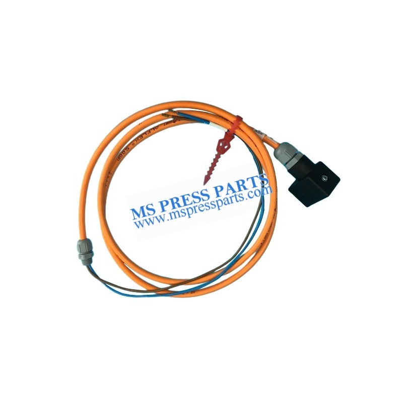 Connecting Line Lackwerk 2xY348 C2.147.1166 for Heidelberg CD102/SM102 Machines