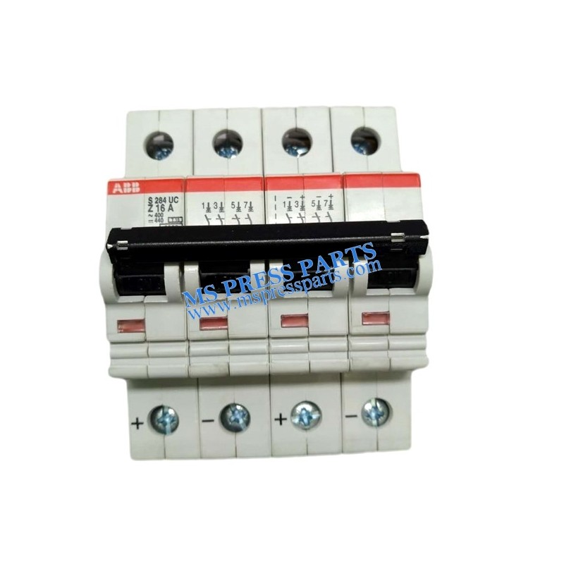 Automatic Cutout S284 UC-Z16A F2.147.1330 for Heidelberg CD102/XL105/SM102 Machines